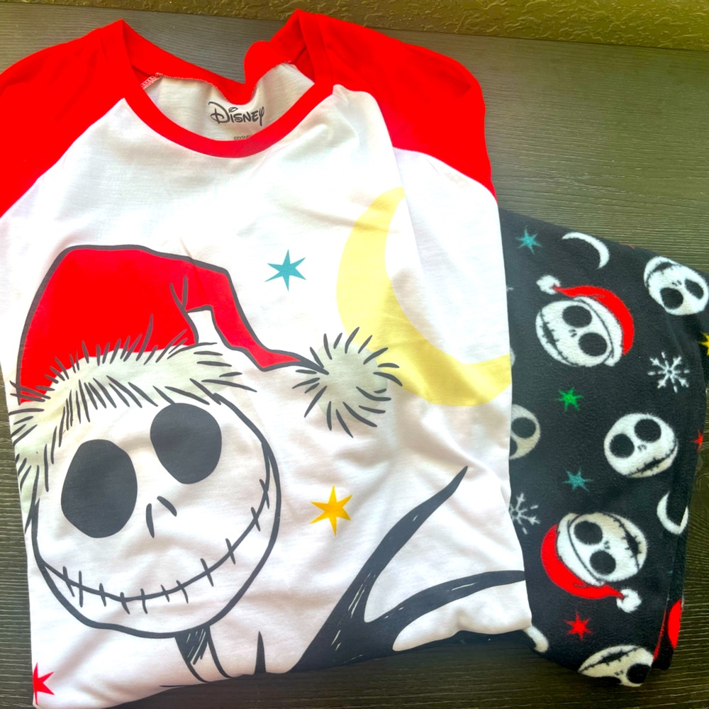 Disney Night Before Christmas PJ XL